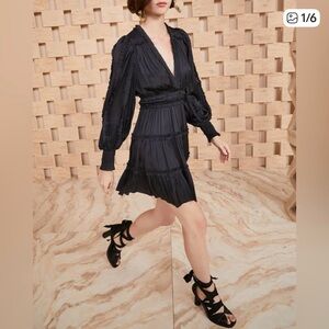 Ulla Johnson Amara dress in noir